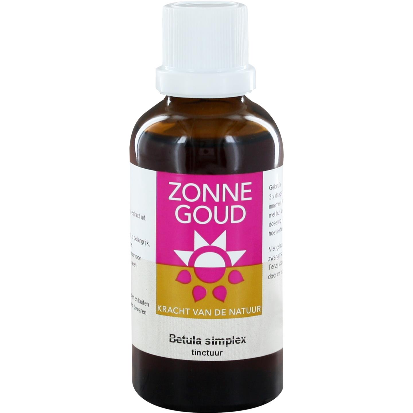Betula simplex tinctuur afbeelding