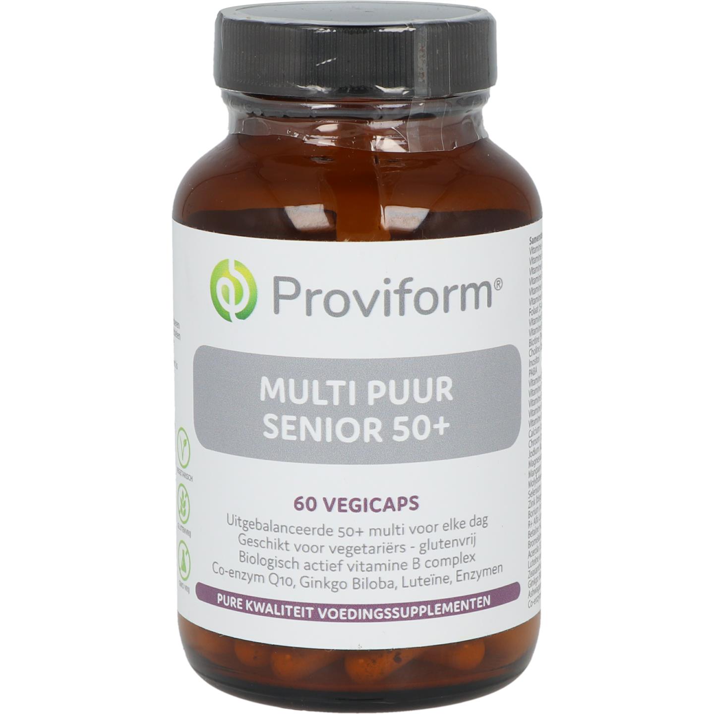 Multi Puur Senior 50+ afbeelding