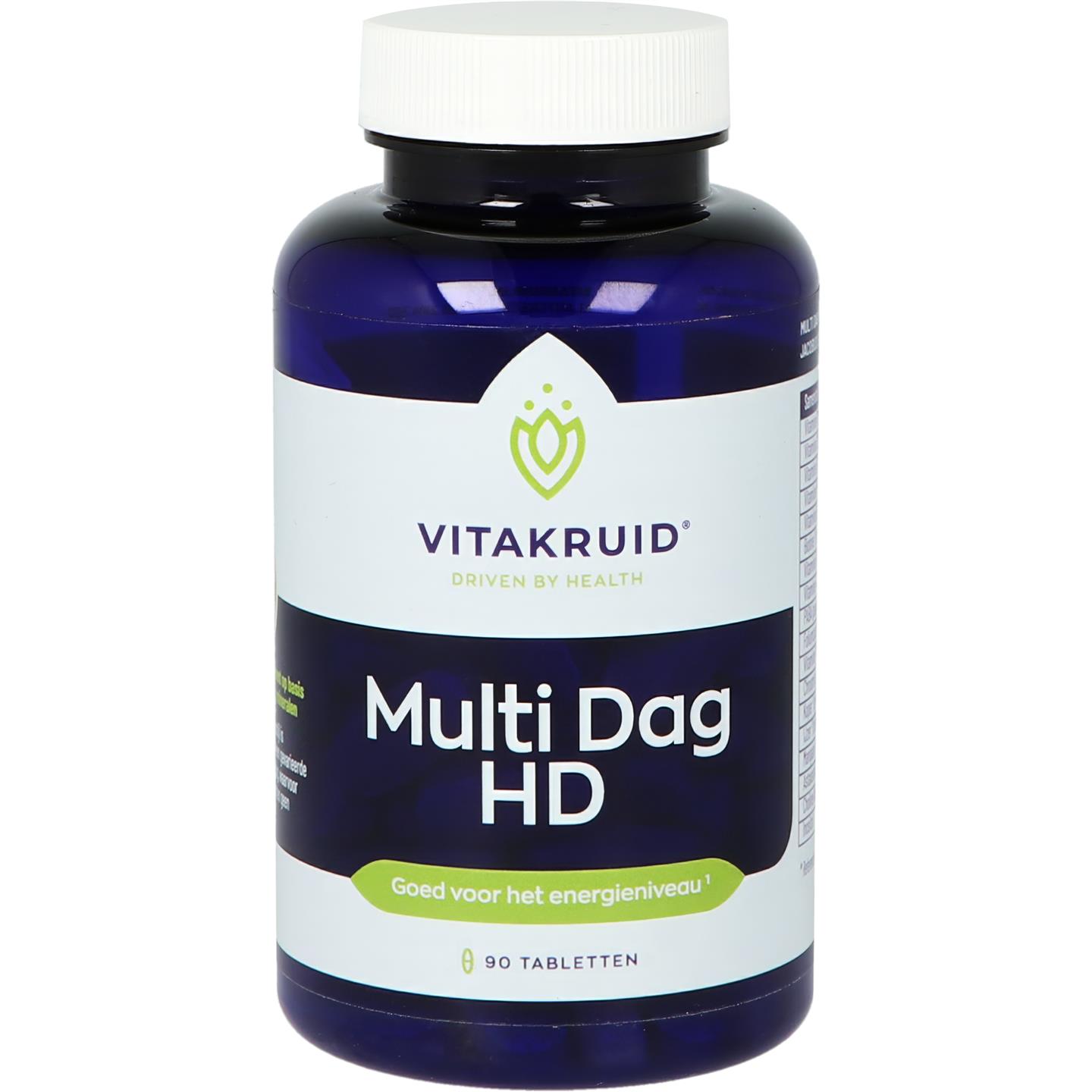 Vitakruid Multi Dag HD 90 tabletten