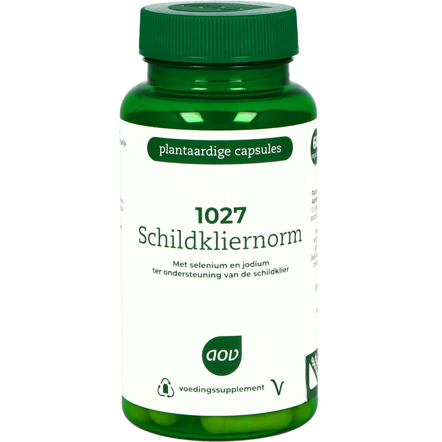 1027 Schildkliernorm afbeelding