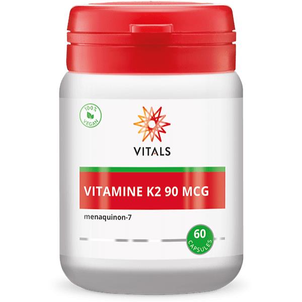 Vitamine K2 90 mcg afbeelding