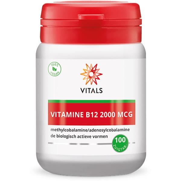 Vitamine B12 2000 mcg afbeelding 1