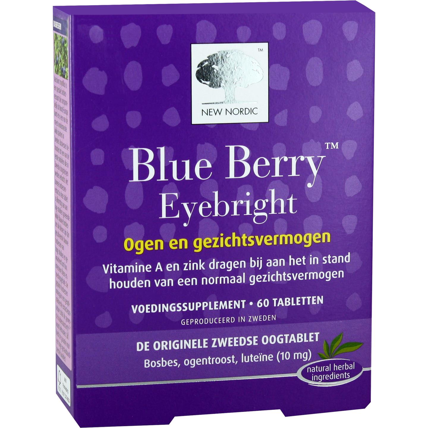 Blue Berry Eyebright afbeelding