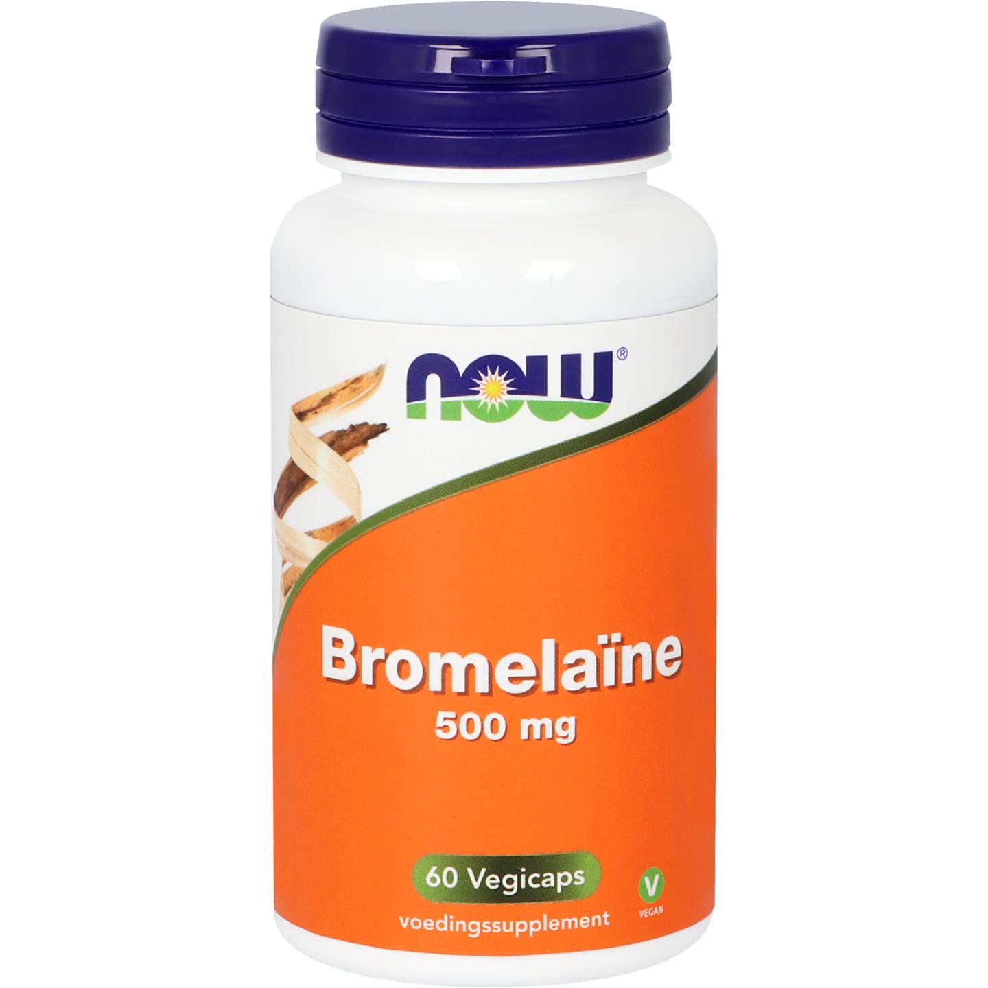 Bromelaïne 500 mg afbeelding 1