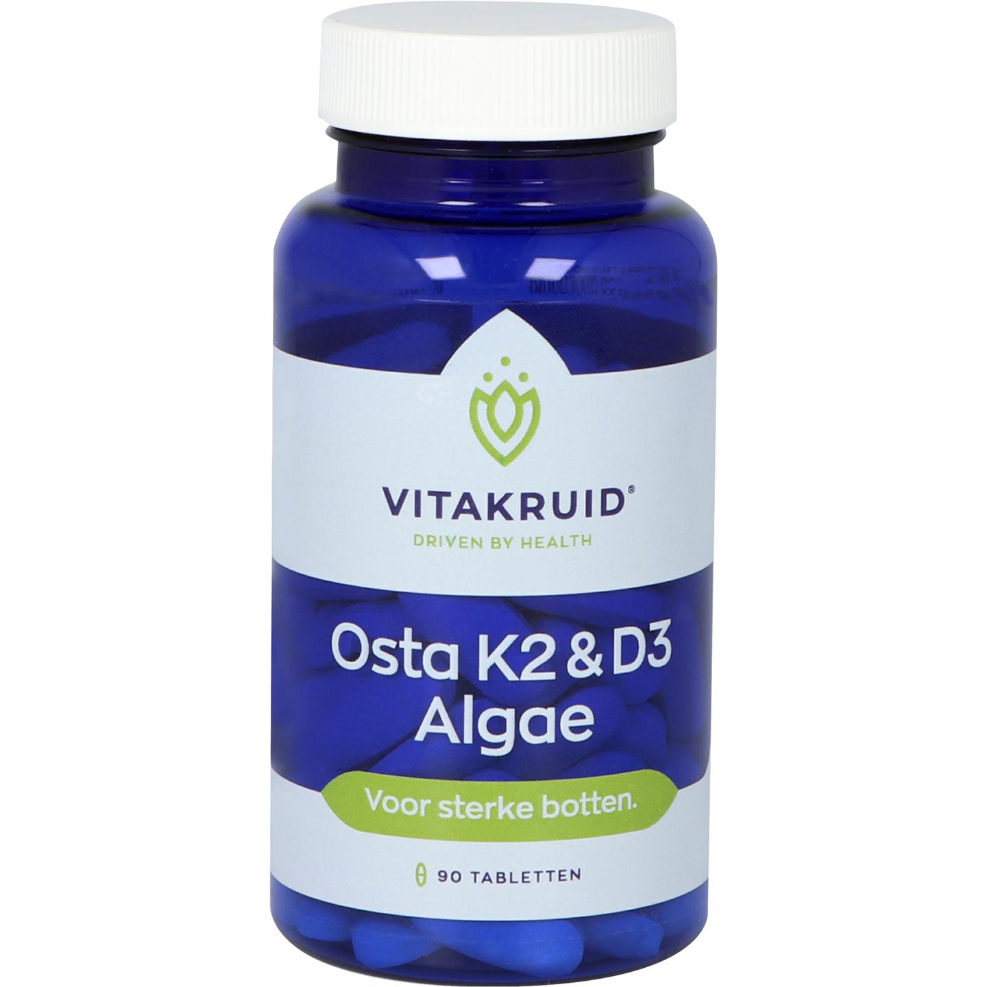 Osta K2 & D3 Algae afbeelding 1