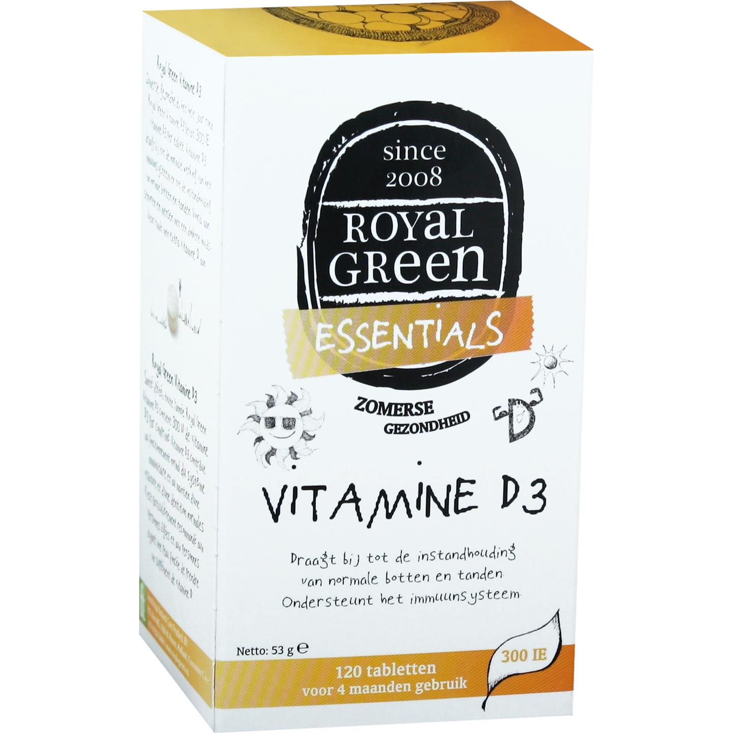 Vitamine D3 300 IE afbeelding