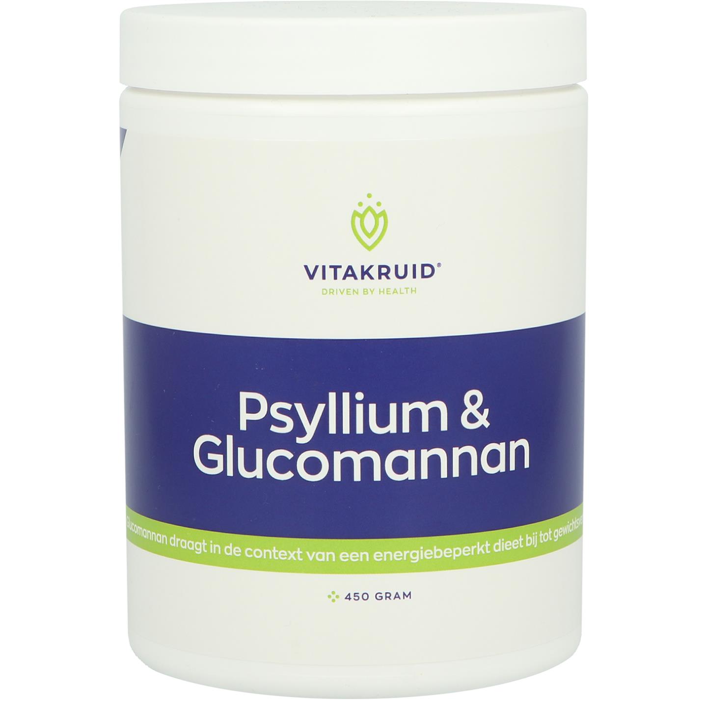 Psyllium & Glucomannan afbeelding