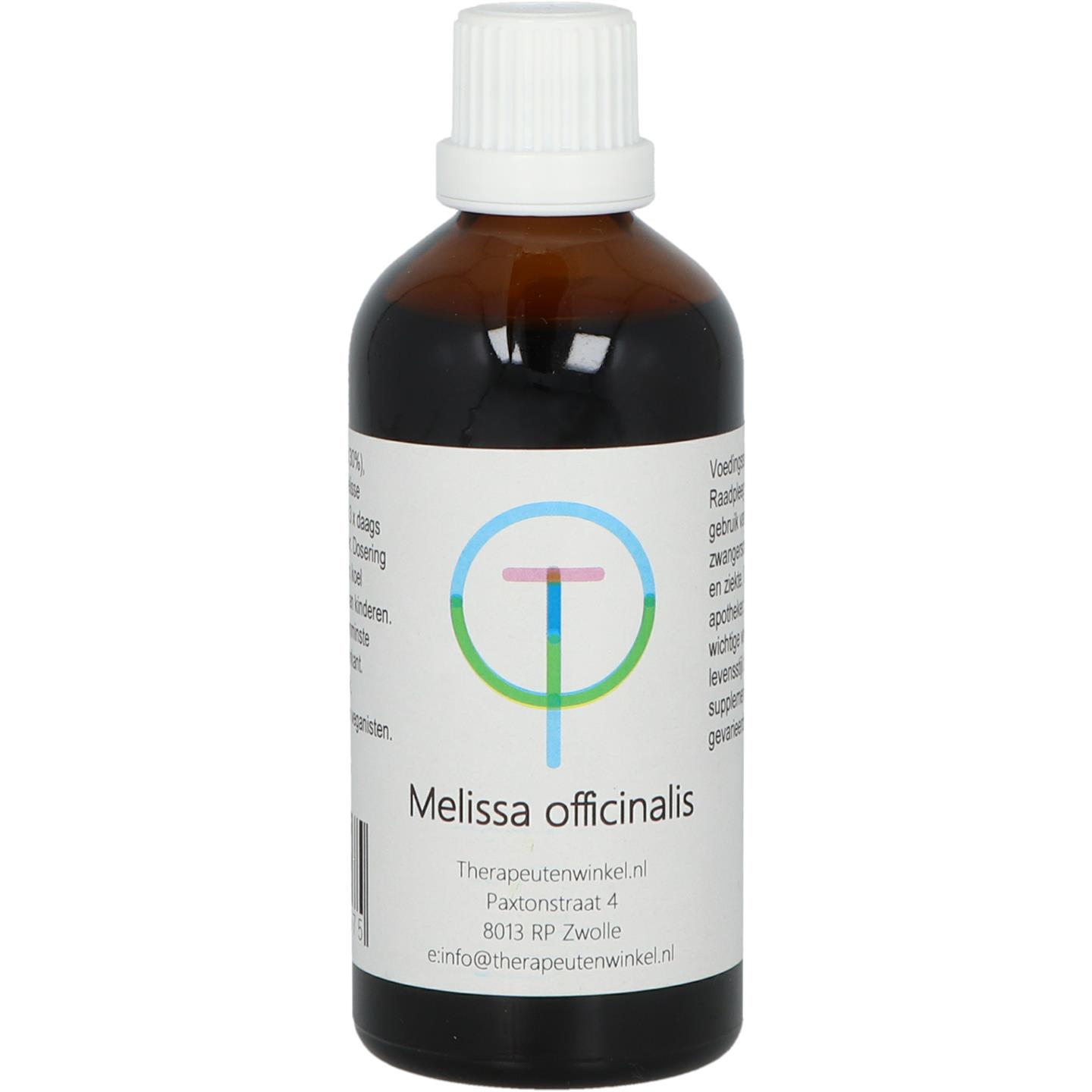 Melissa officinalis afbeelding