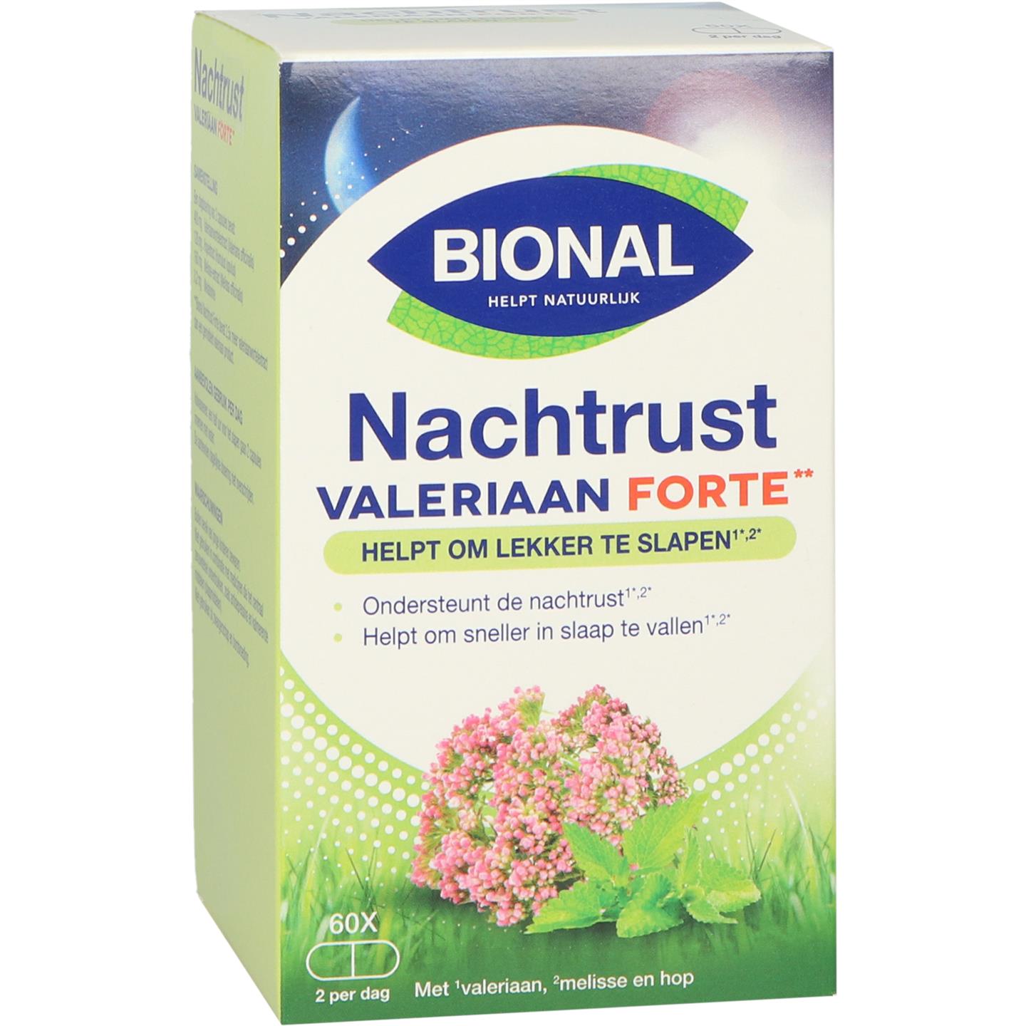 Nachtrust Valeriaan Forte afbeelding