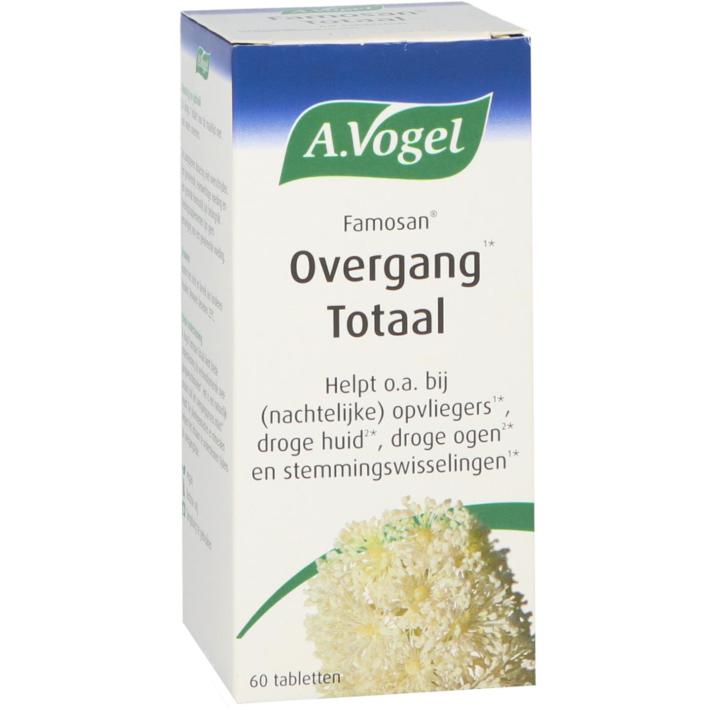 A.Vogel Famosan Overgang Totaal 60 tabletten
