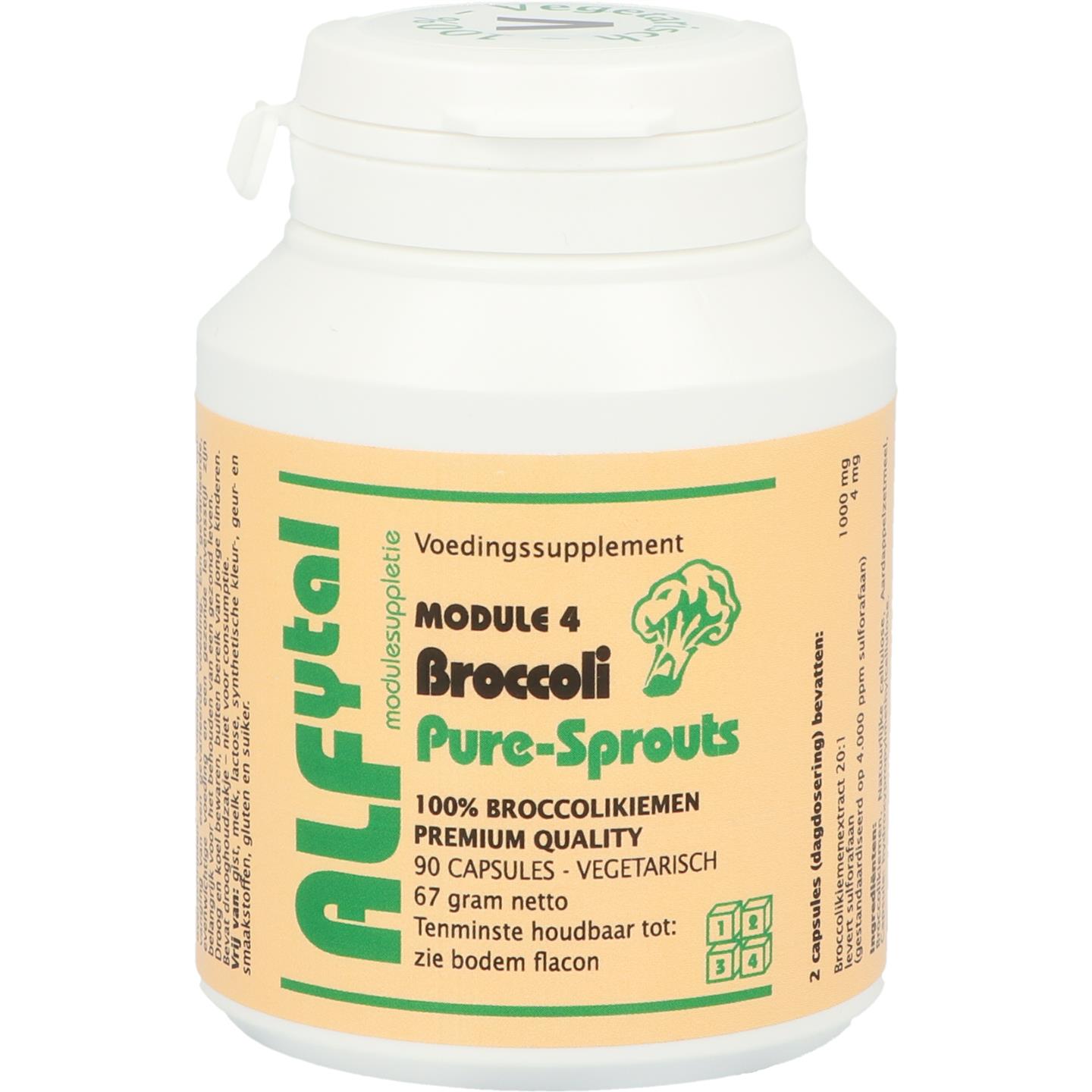 Broccoli Pure-Sprouts (module 4) afbeelding