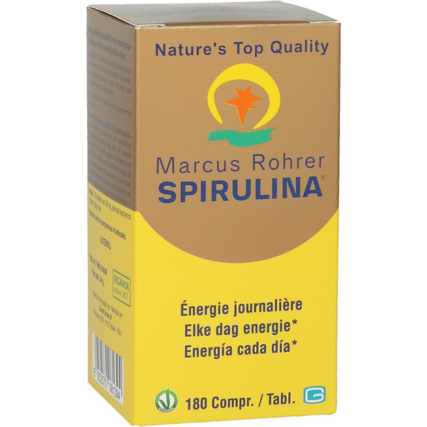 Spirulina afbeelding