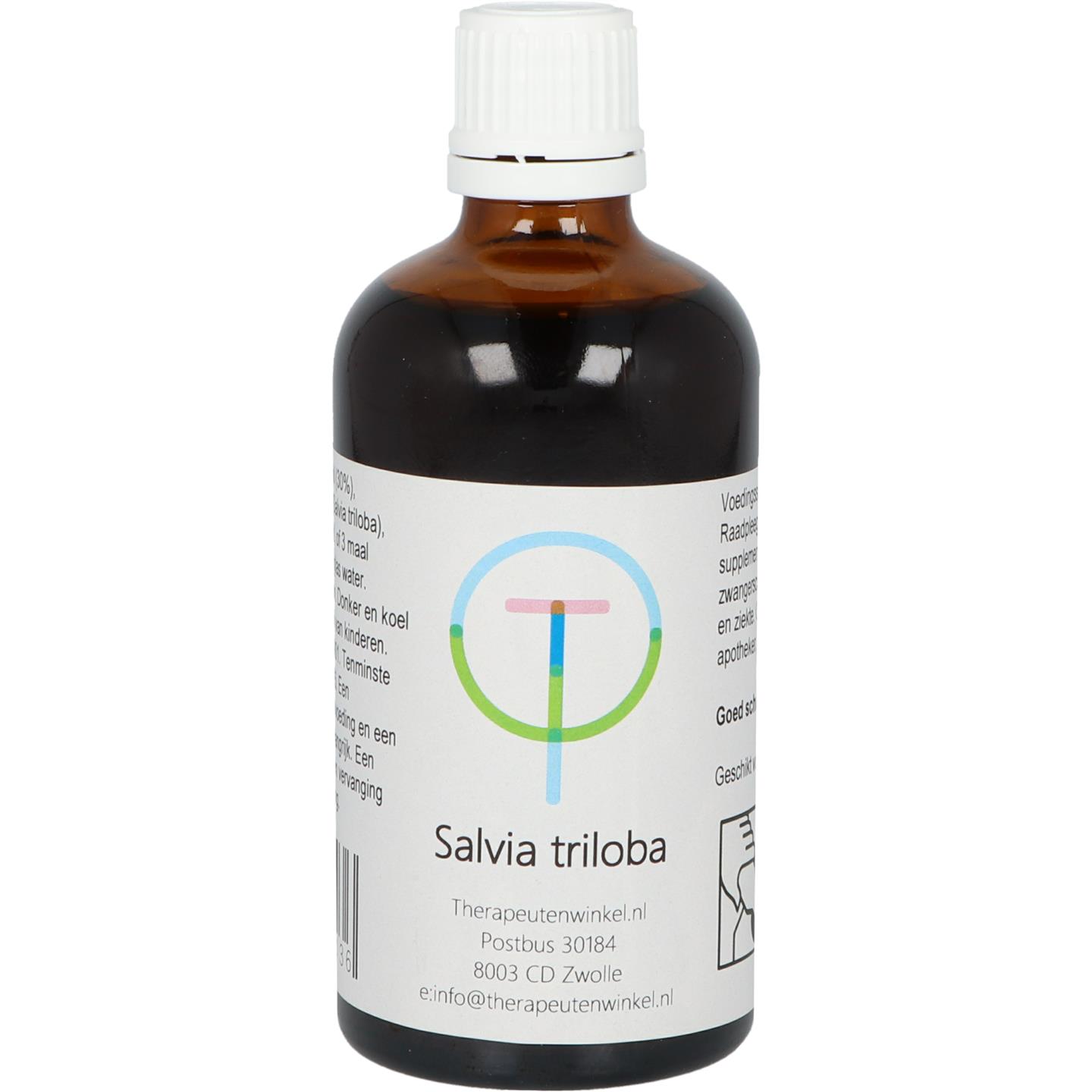 Salvia triloba afbeelding 1