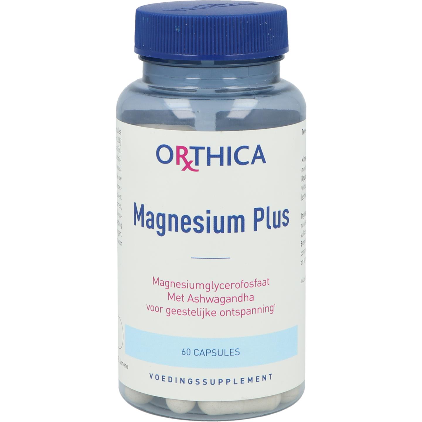 Orthica Magnesium Plus 60 capsules