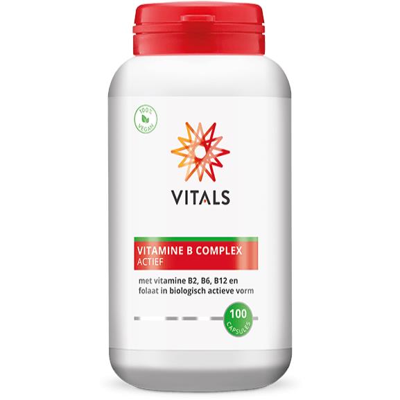 Vitamine B complex Actief afbeelding 1