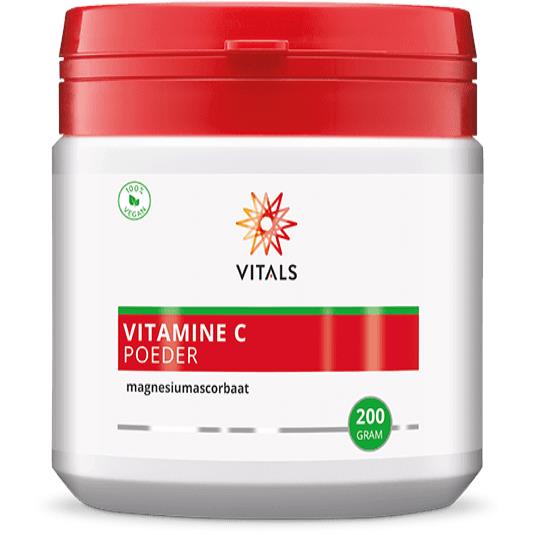 Vitamine C poeder (magnesiumascorbaat) afbeelding 1