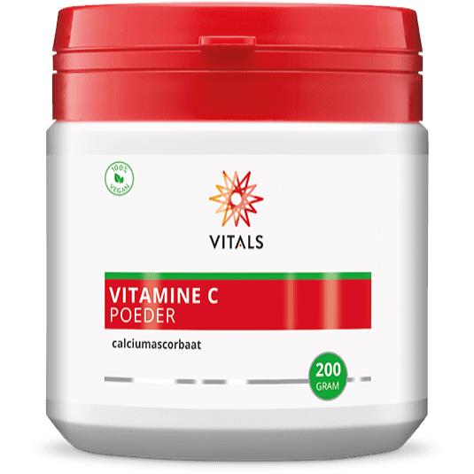 Vitamine C poeder (calciumascorbaat) afbeelding 1