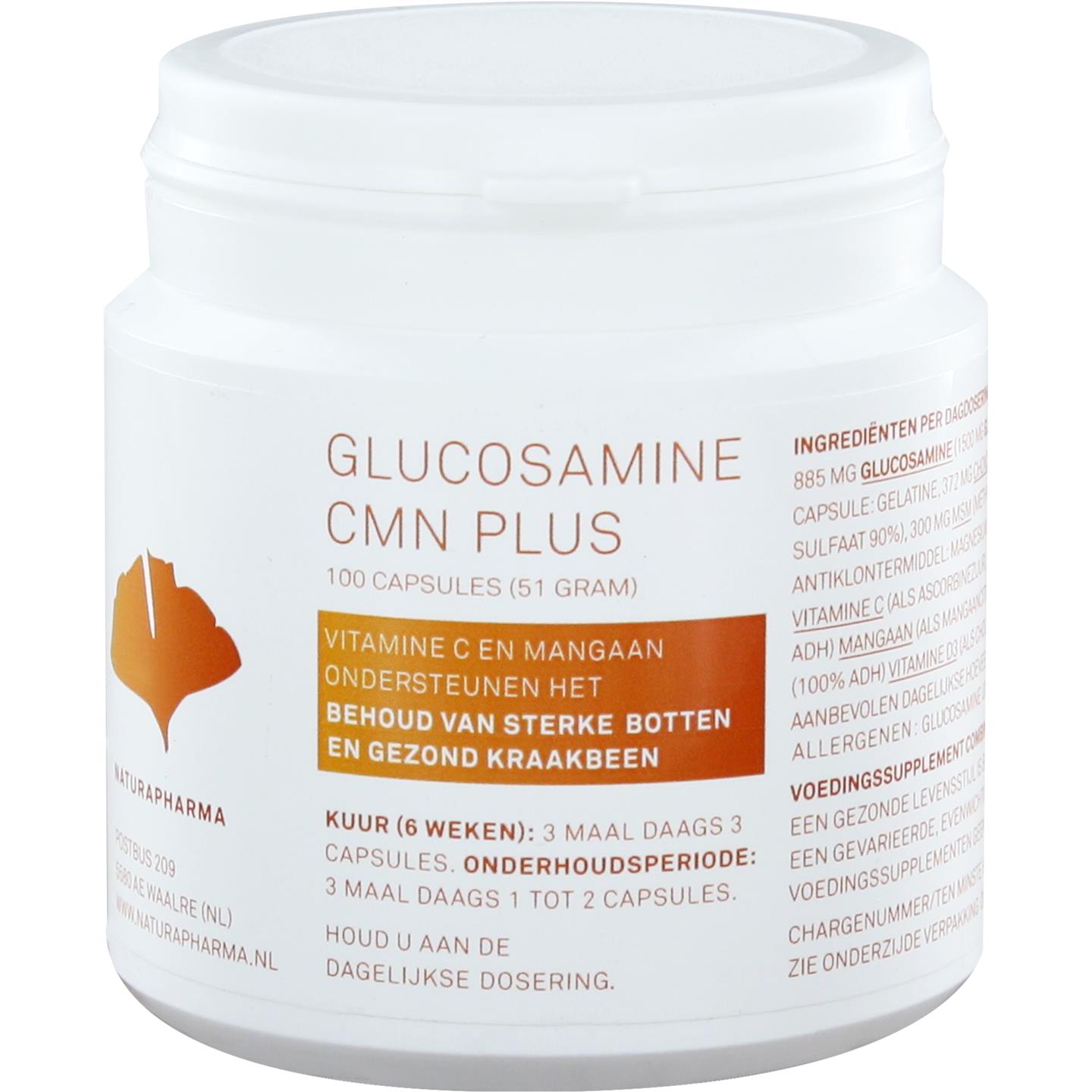 Glucosamine CMN Plus afbeelding
