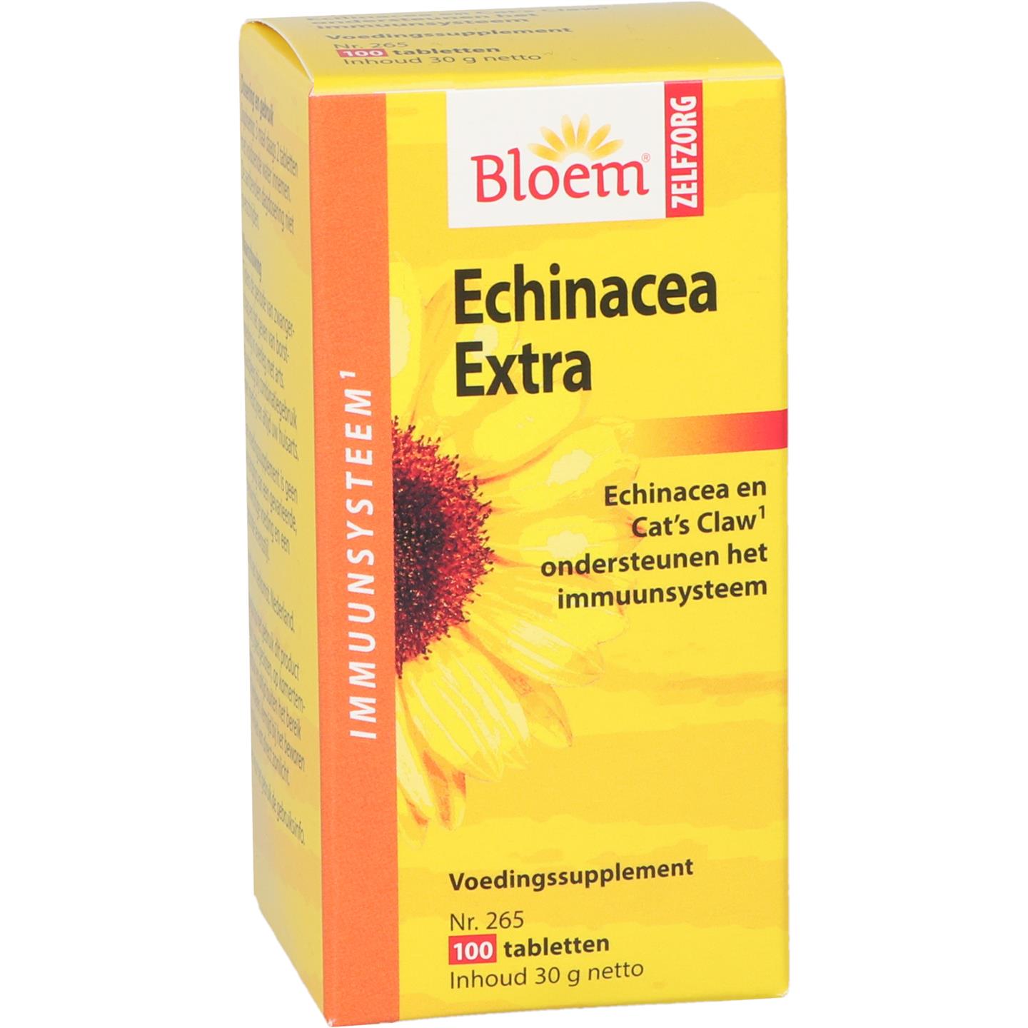 Bloem Echinacea 100 tabletten