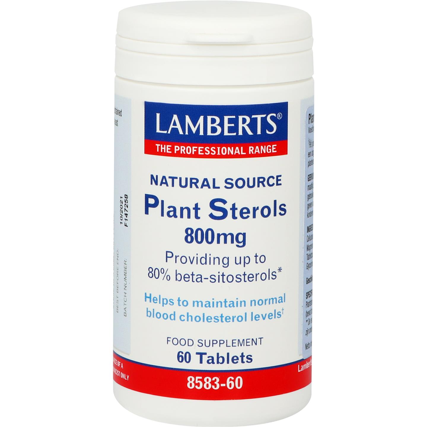 Plant Sterolen 800 mg afbeelding 1