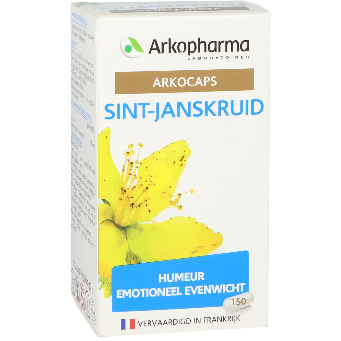 Sint Janskruid afbeelding