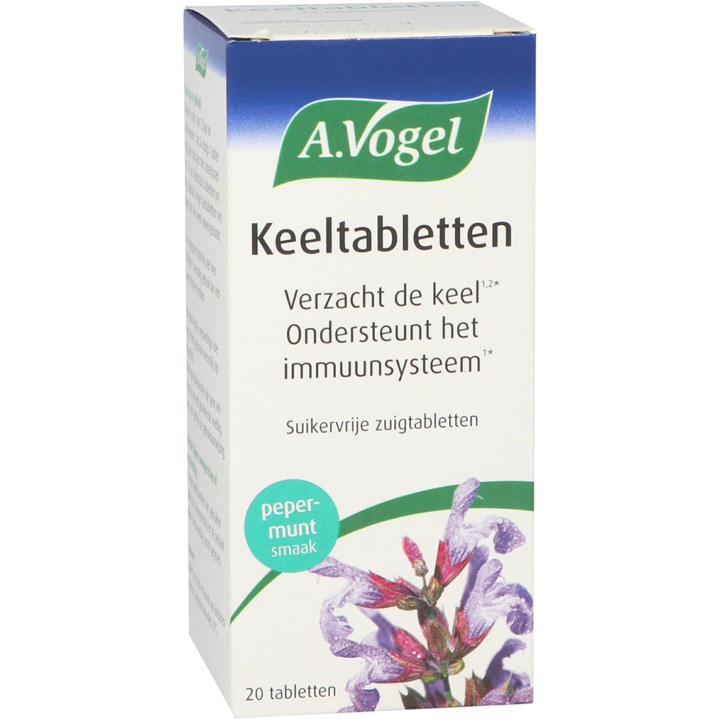 Keeltabletten afbeelding 1