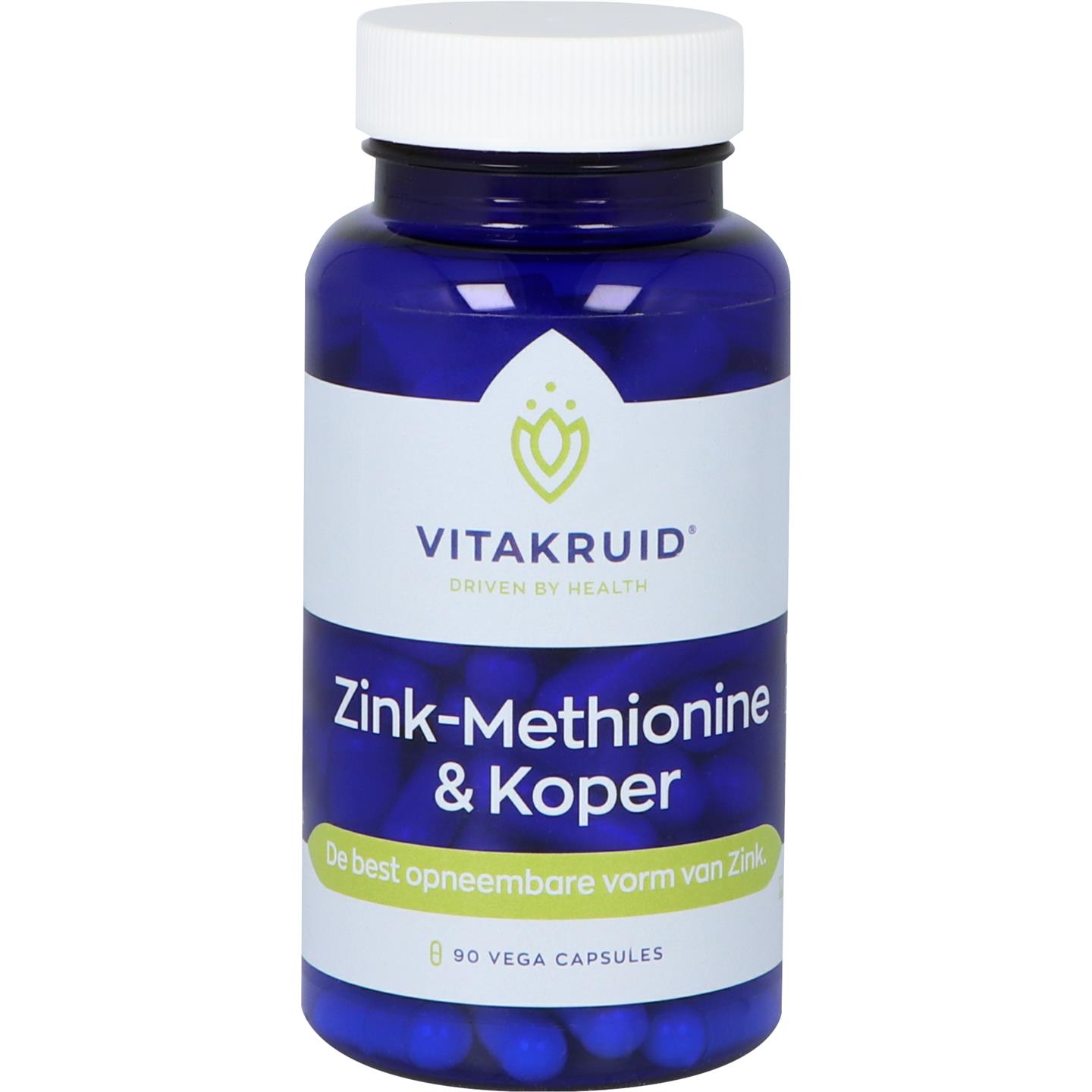 Zink-Methionine & Koper afbeelding 1