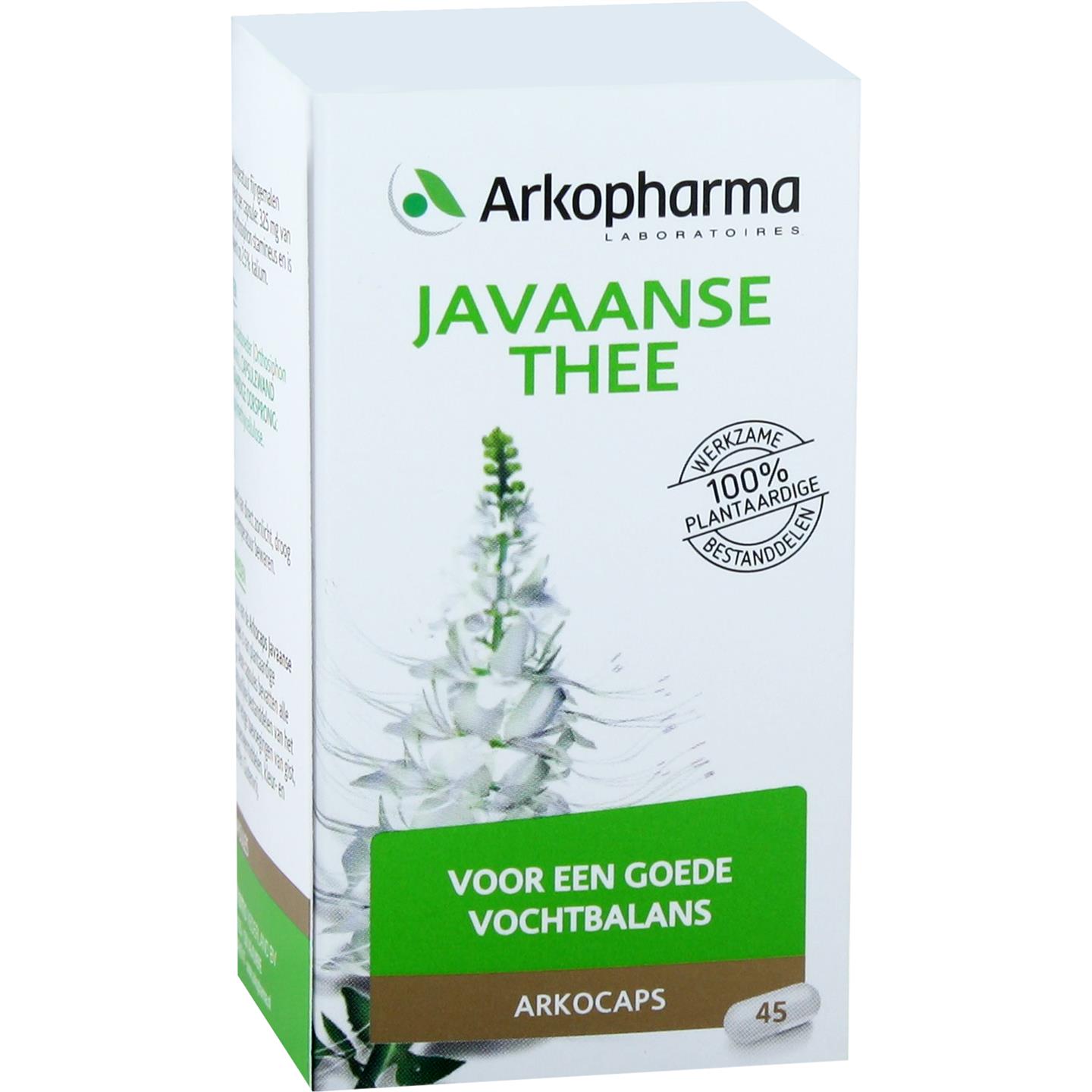 Javaanse thee afbeelding