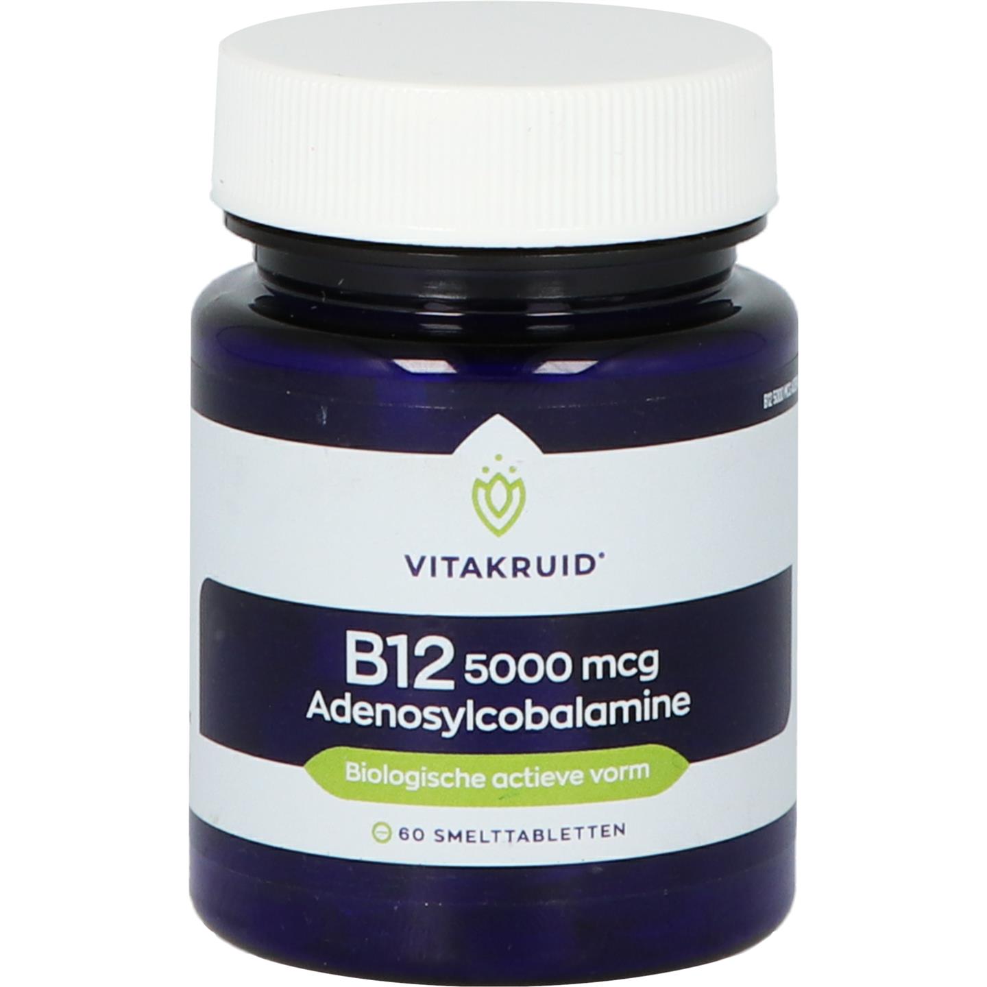 B12 5000 mcg Adenosylcobalamine afbeelding 1