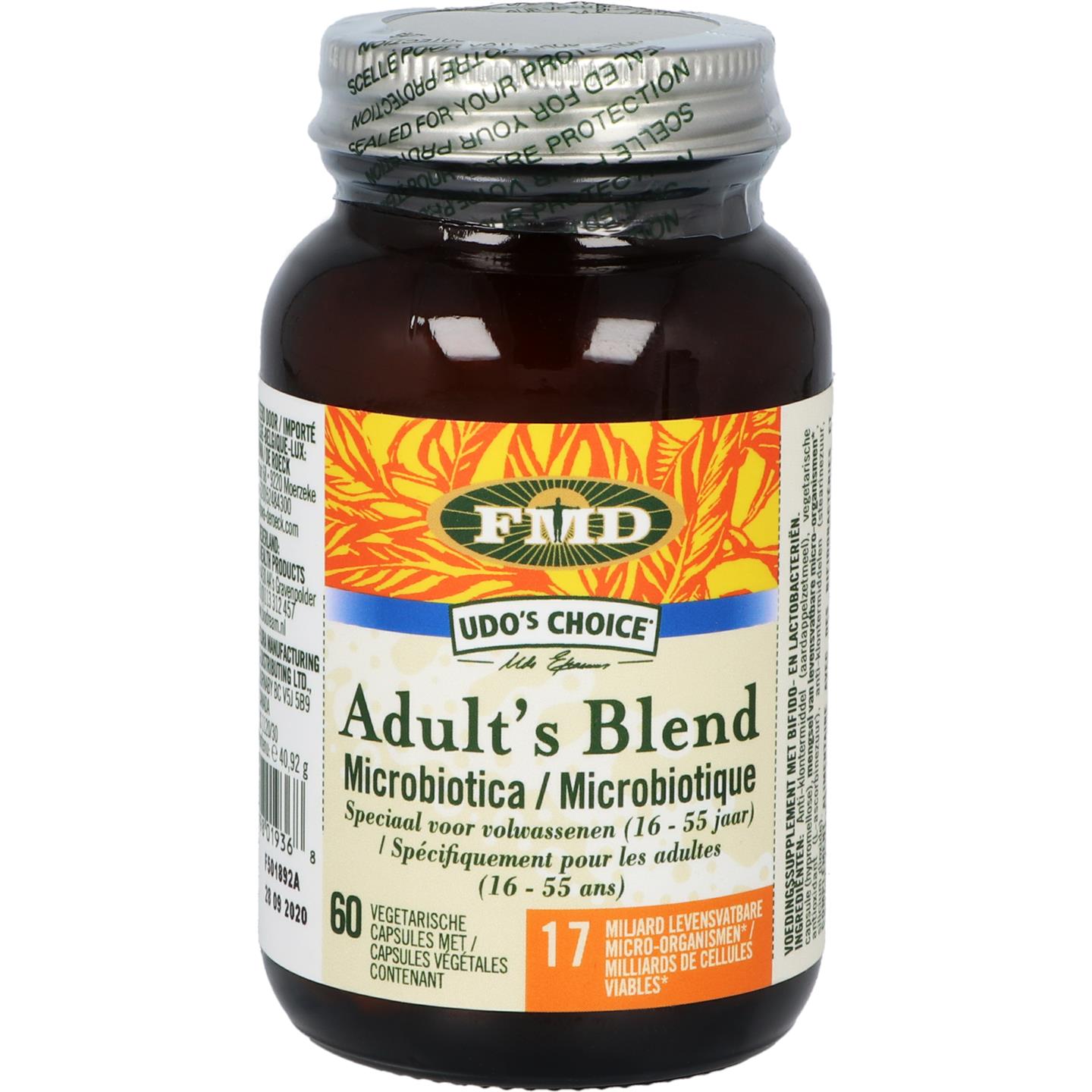 Adult's Blend Microbiotica afbeelding