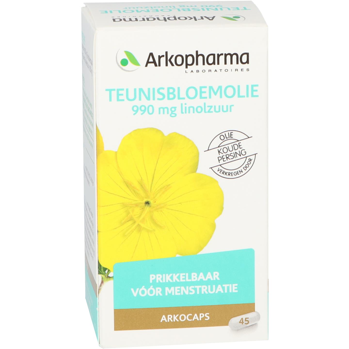 Teunisbloemolie afbeelding