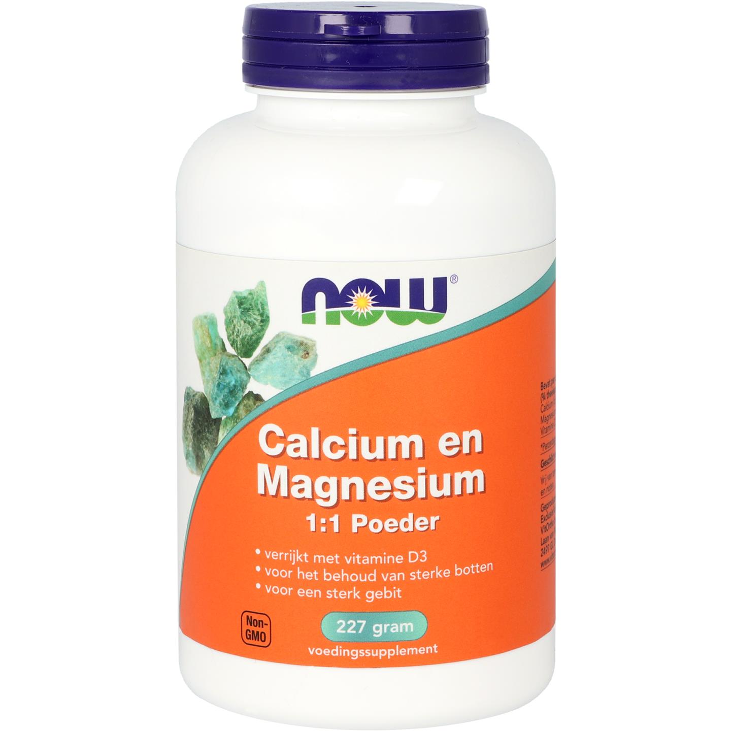 Calcium Magnesium 1:1 poeder afbeelding 1