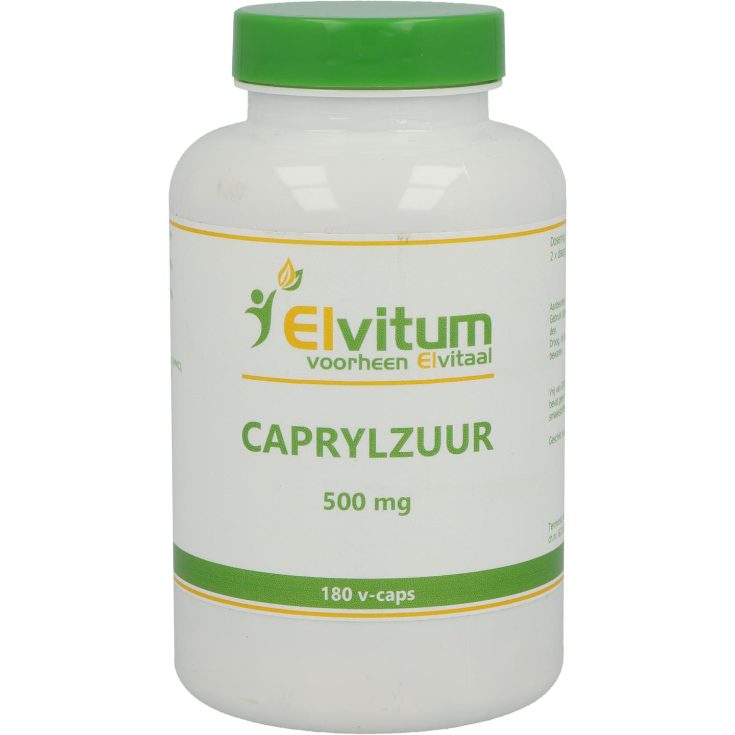 Caprylzuur 500 mg afbeelding