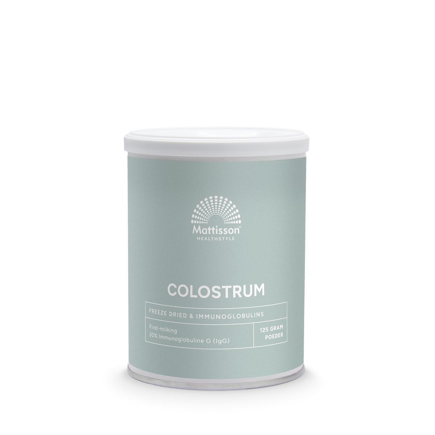 Colostrum afbeelding