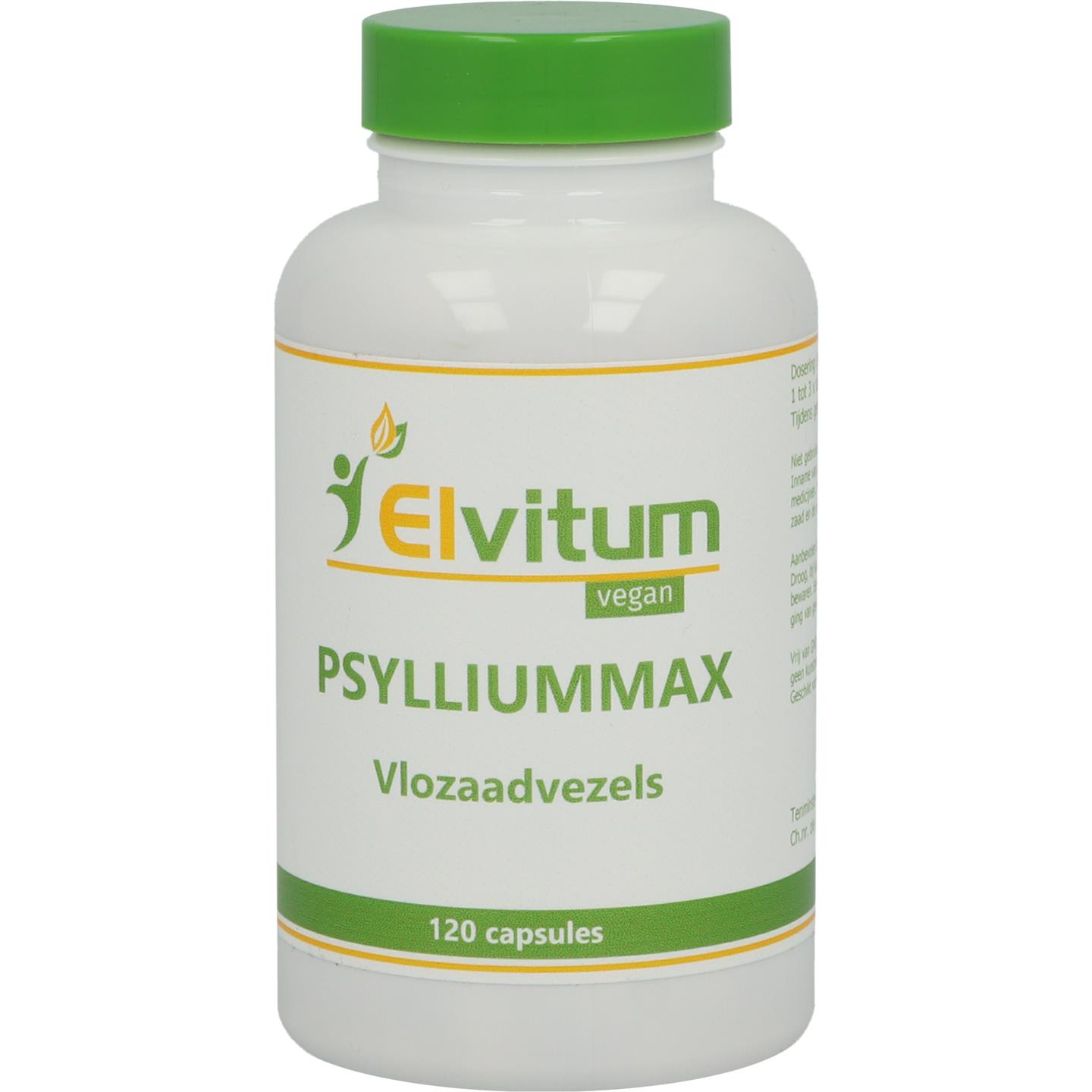 Psylliummax vlozaadvezels afbeelding