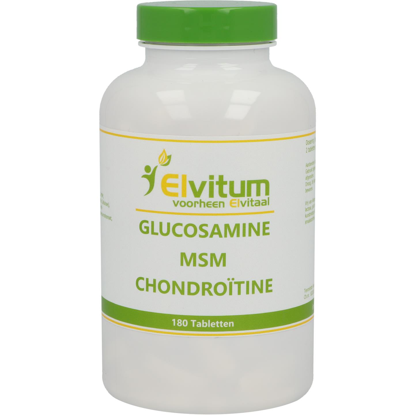 Glucosamine MSM Chondroïtine afbeelding
