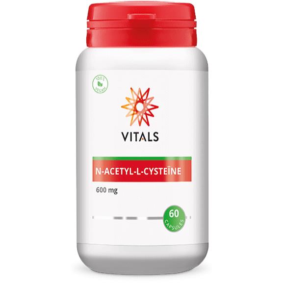 N-Acetyl-L-Cysteïne 600 mg afbeelding 1