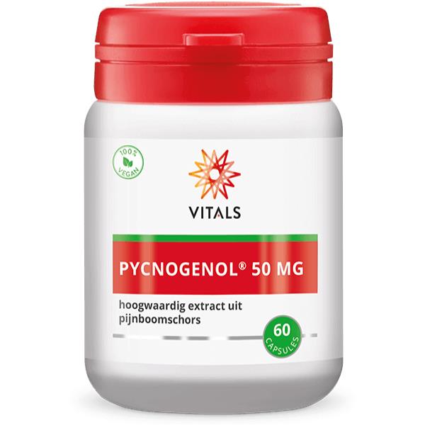 Pycnogenol 50 mg afbeelding 1