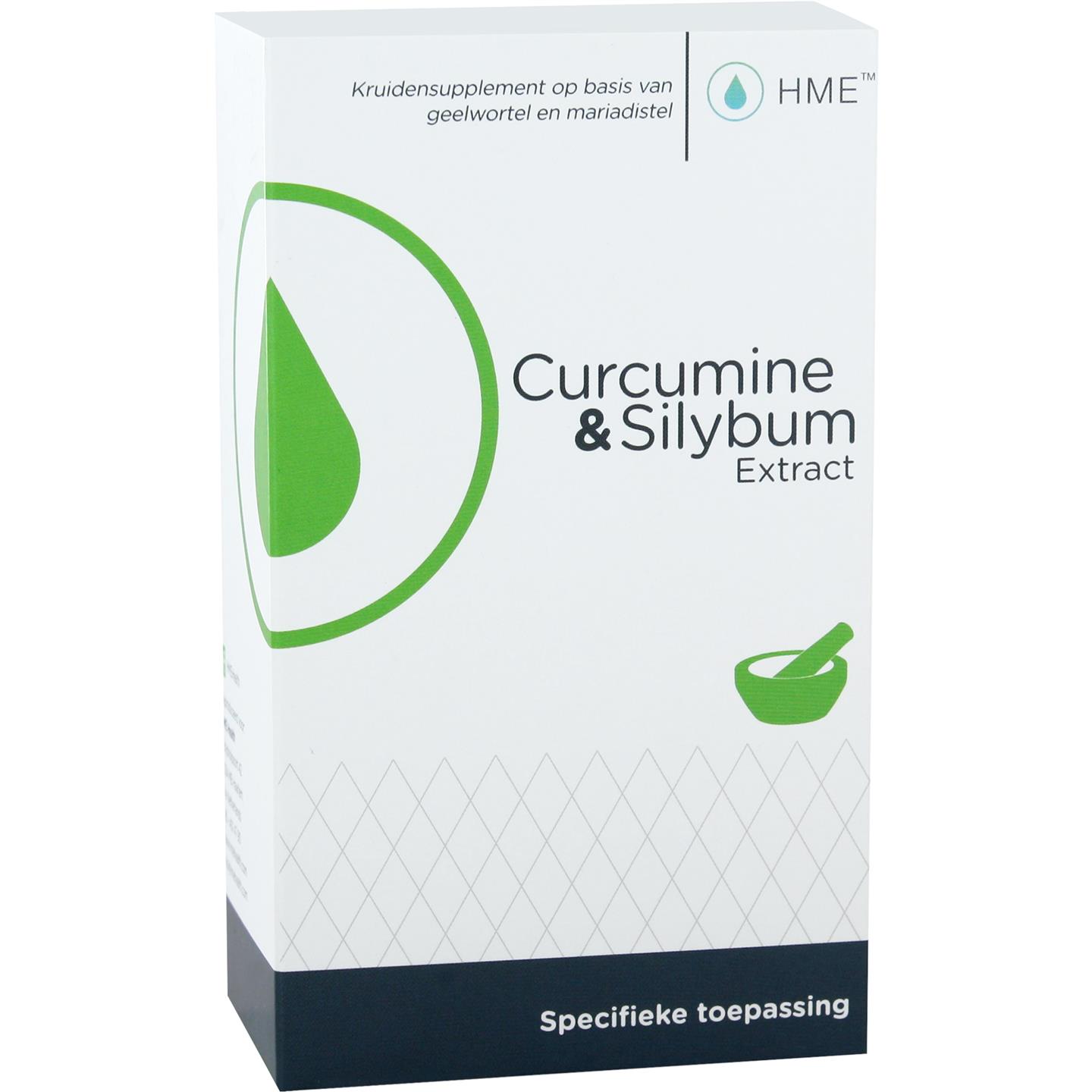 Curcumine & Silybum extract afbeelding