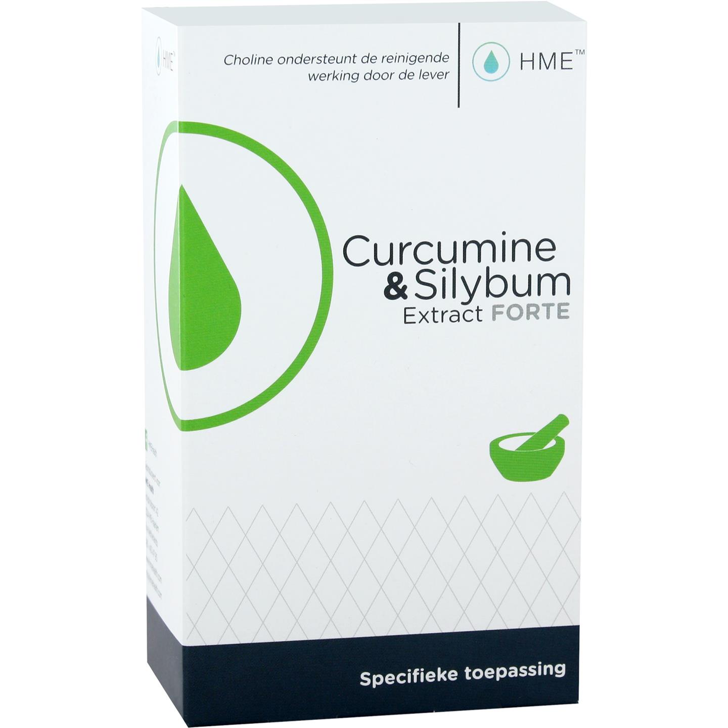 Curcumine & Silybum extract Forte afbeelding
