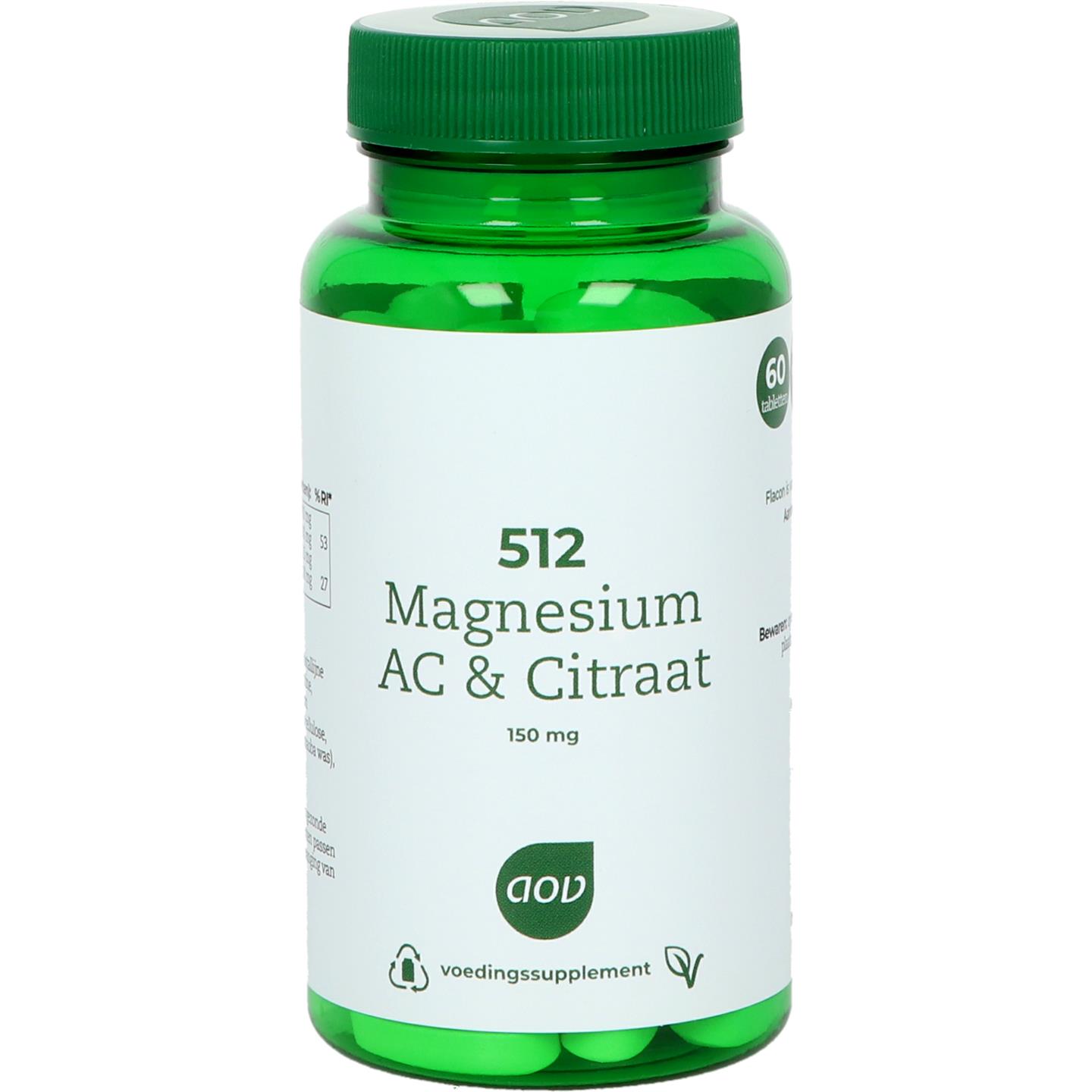 512 Magnesium AC & Citraat afbeelding 1
