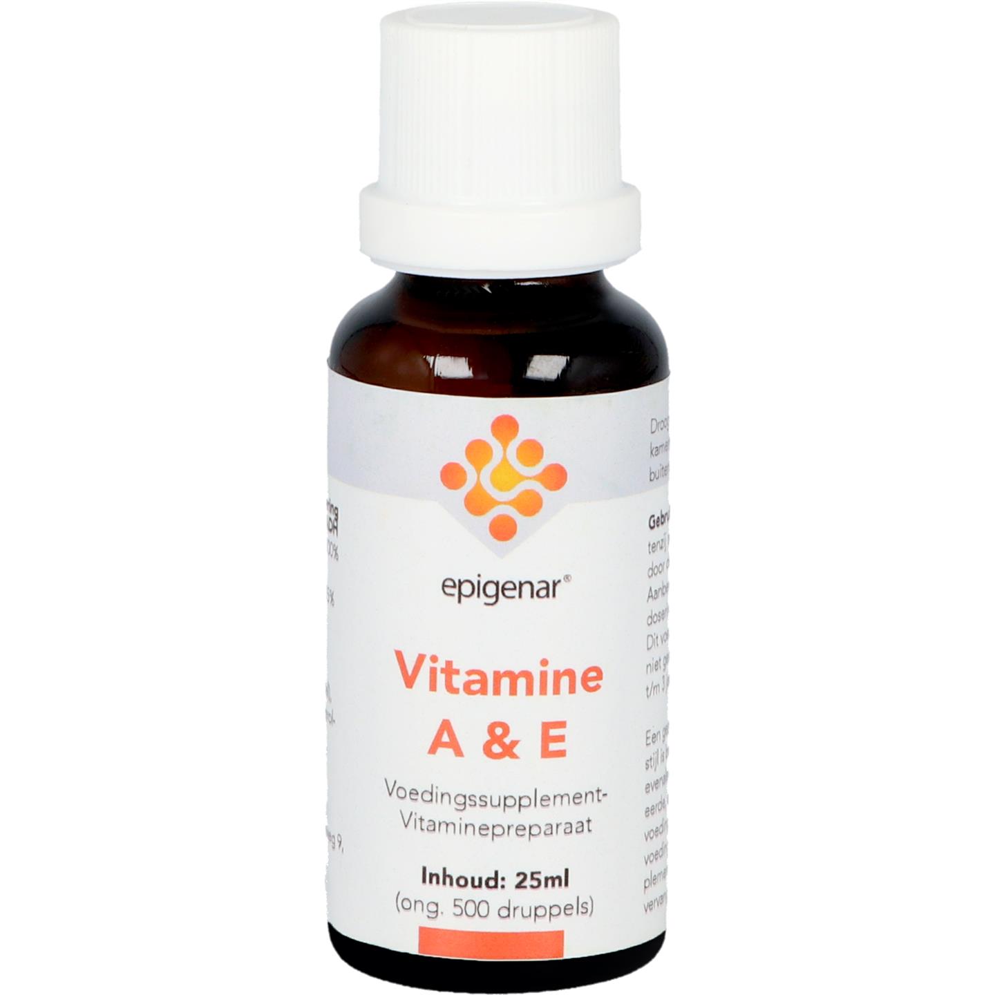 Vitamine A & E druppels afbeelding