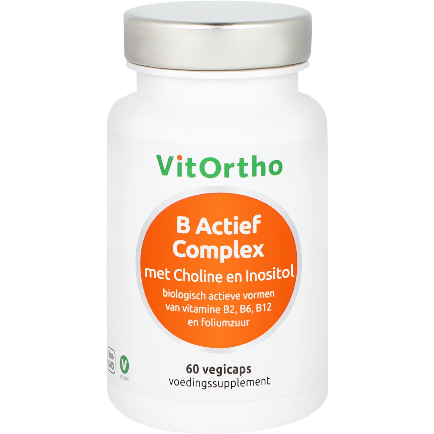 B Actief Complex met Choline en Inositol afbeelding 1