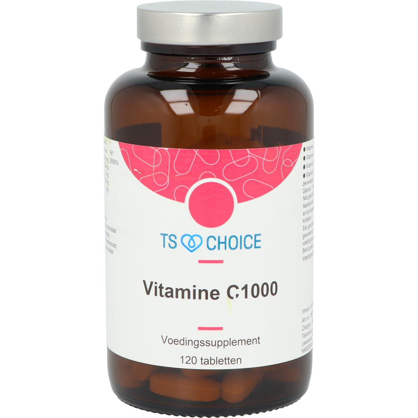 TS Choice Vitamine C-1000 120 tabletten