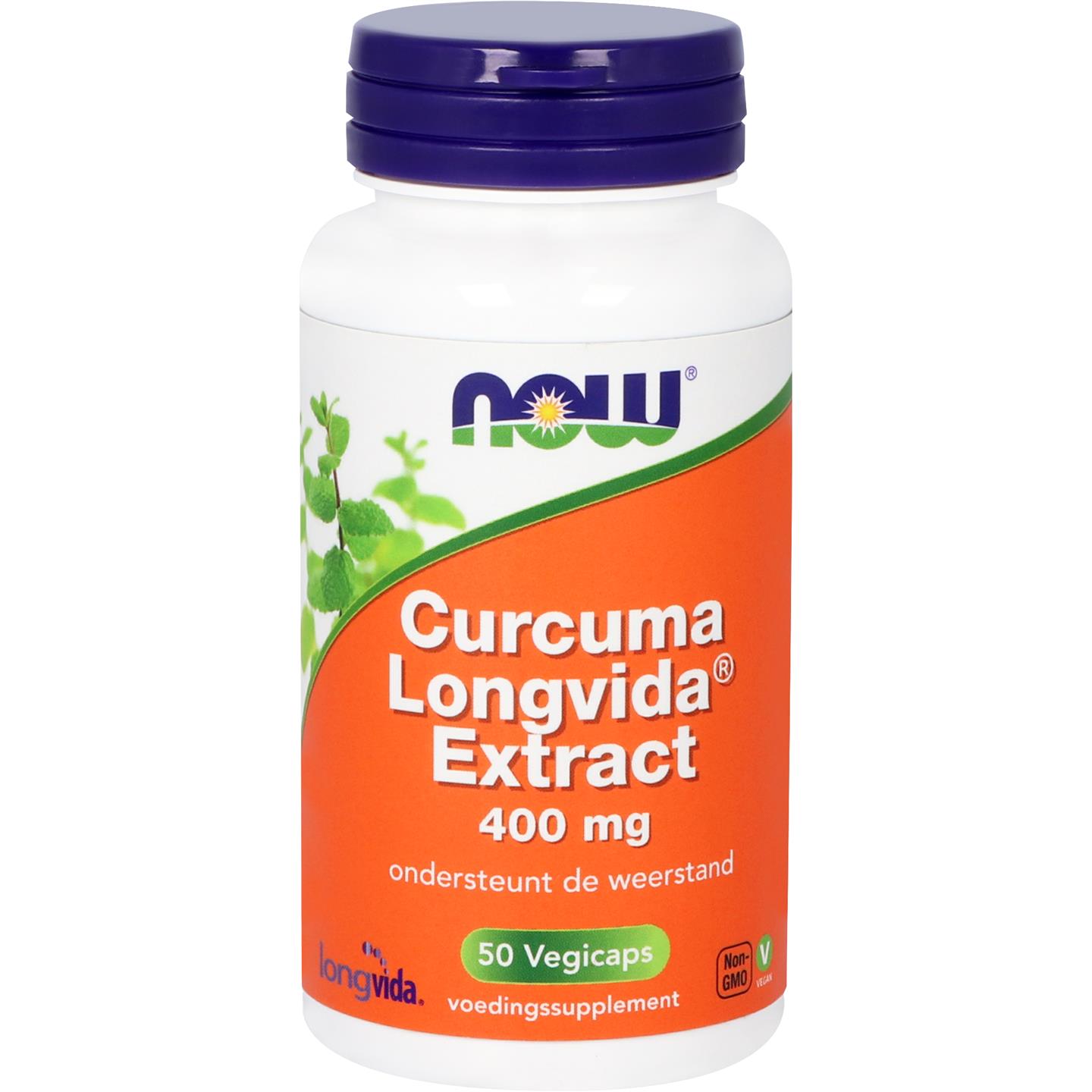 Curcuma longvida extract 400 mg afbeelding