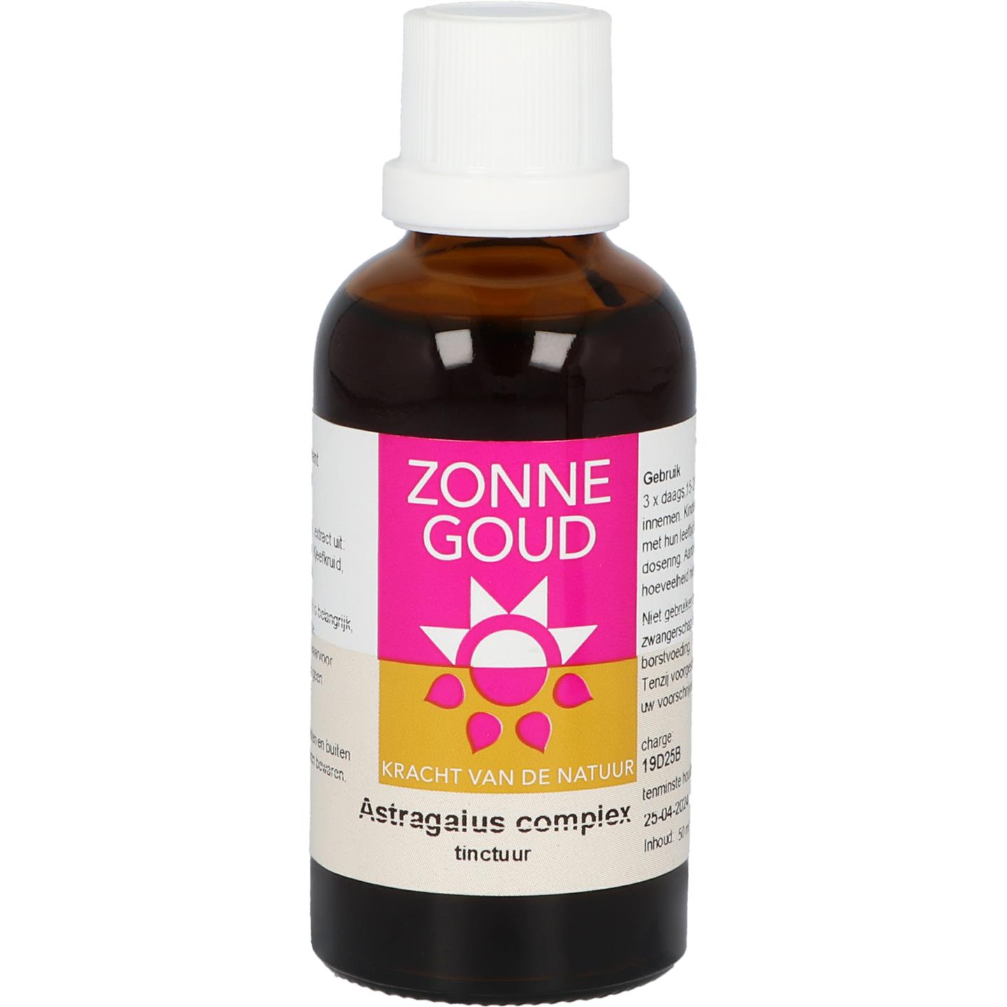 Astragalus complex tinctuur afbeelding 1