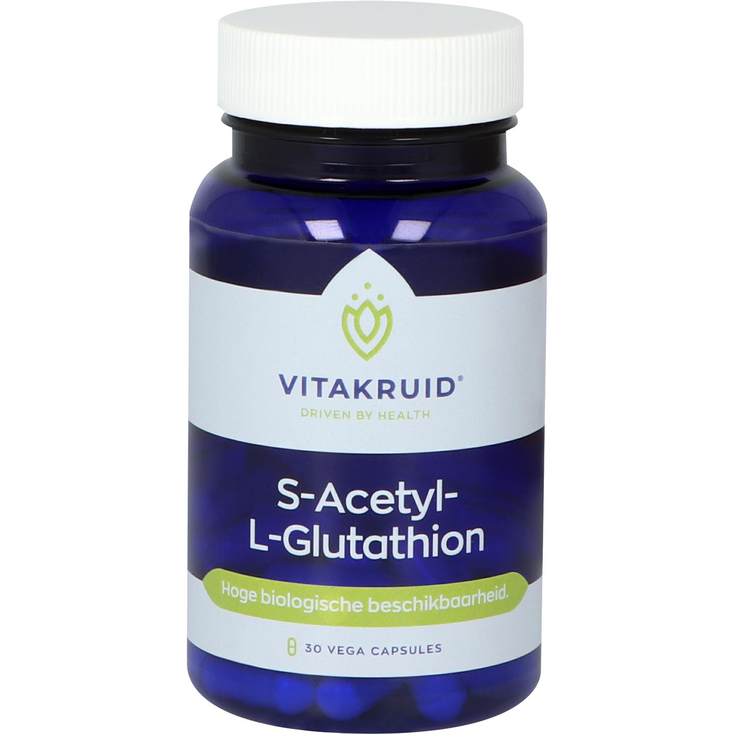 S-Acetyl-L-Glutathion afbeelding 1