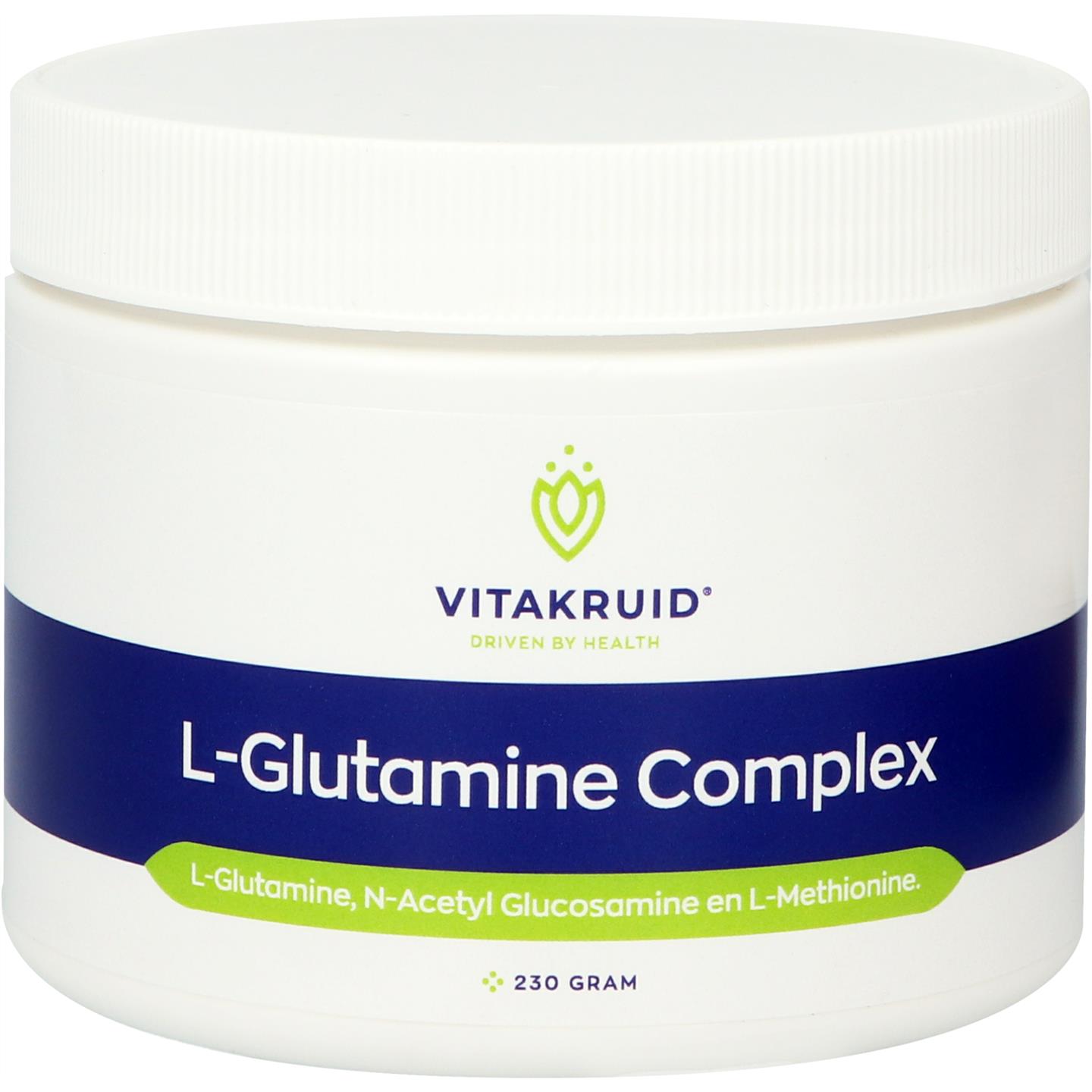 L-Glutamine complex afbeelding