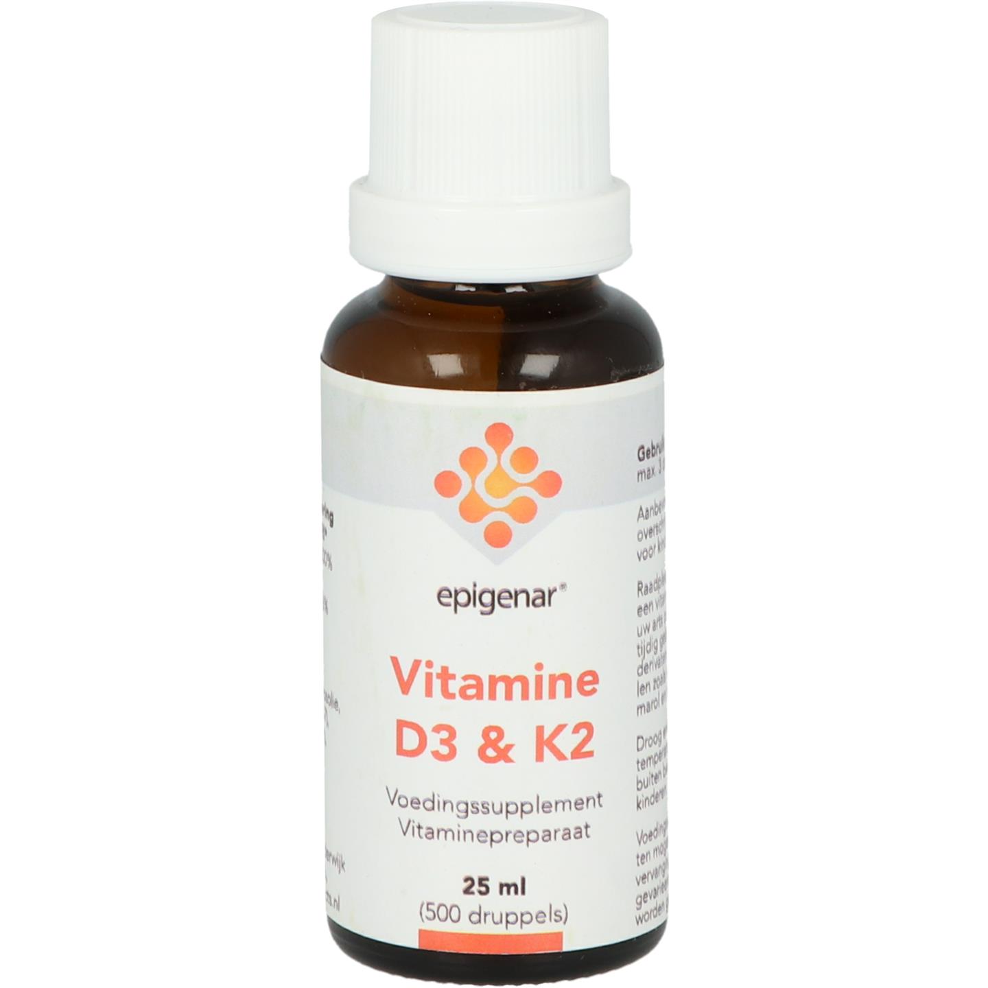 Vitamine D3 & K2 afbeelding