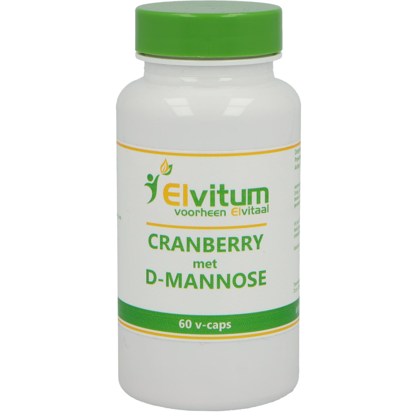 Cranberry met D-Mannose afbeelding
